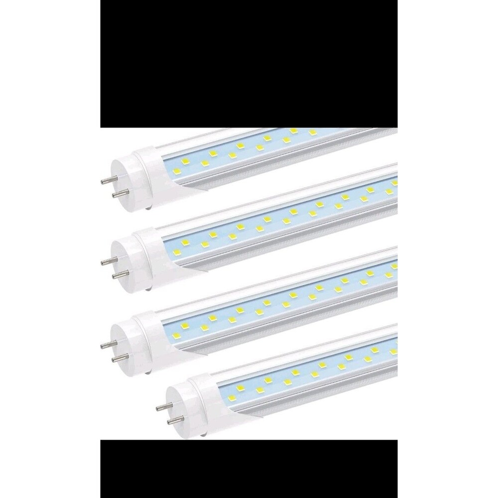 JESLED 2FT T8 LED Type A+B Tube Light, 12W(30W Equivalent), 1680LM, 6000K, Pl...